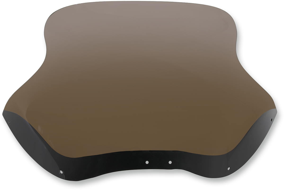 Spoiler Windshield - 10" - Smoke - '98-'13 FLTR
