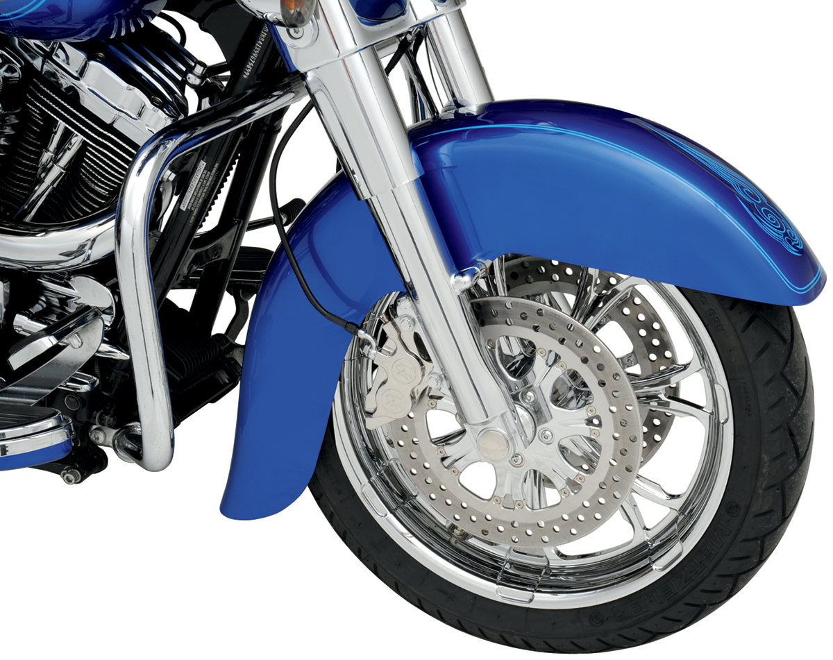 WFB™ Benchmark Front Fender - Black - HD Touring/Trike '83-'13