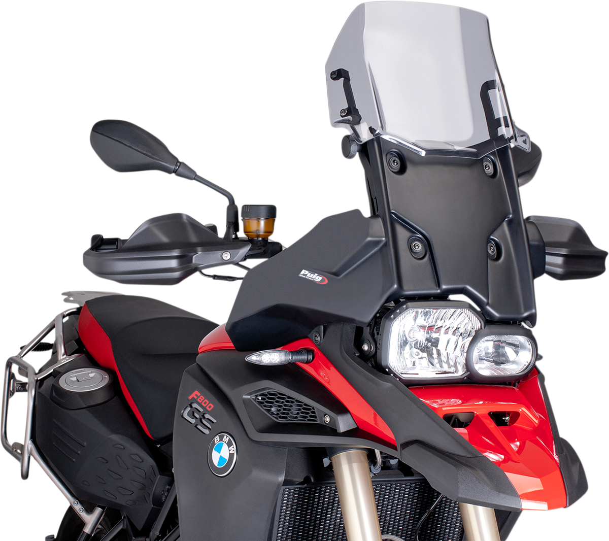 New Generation Windscreen - 14-1/2" - Smoke - F800GS Adventure