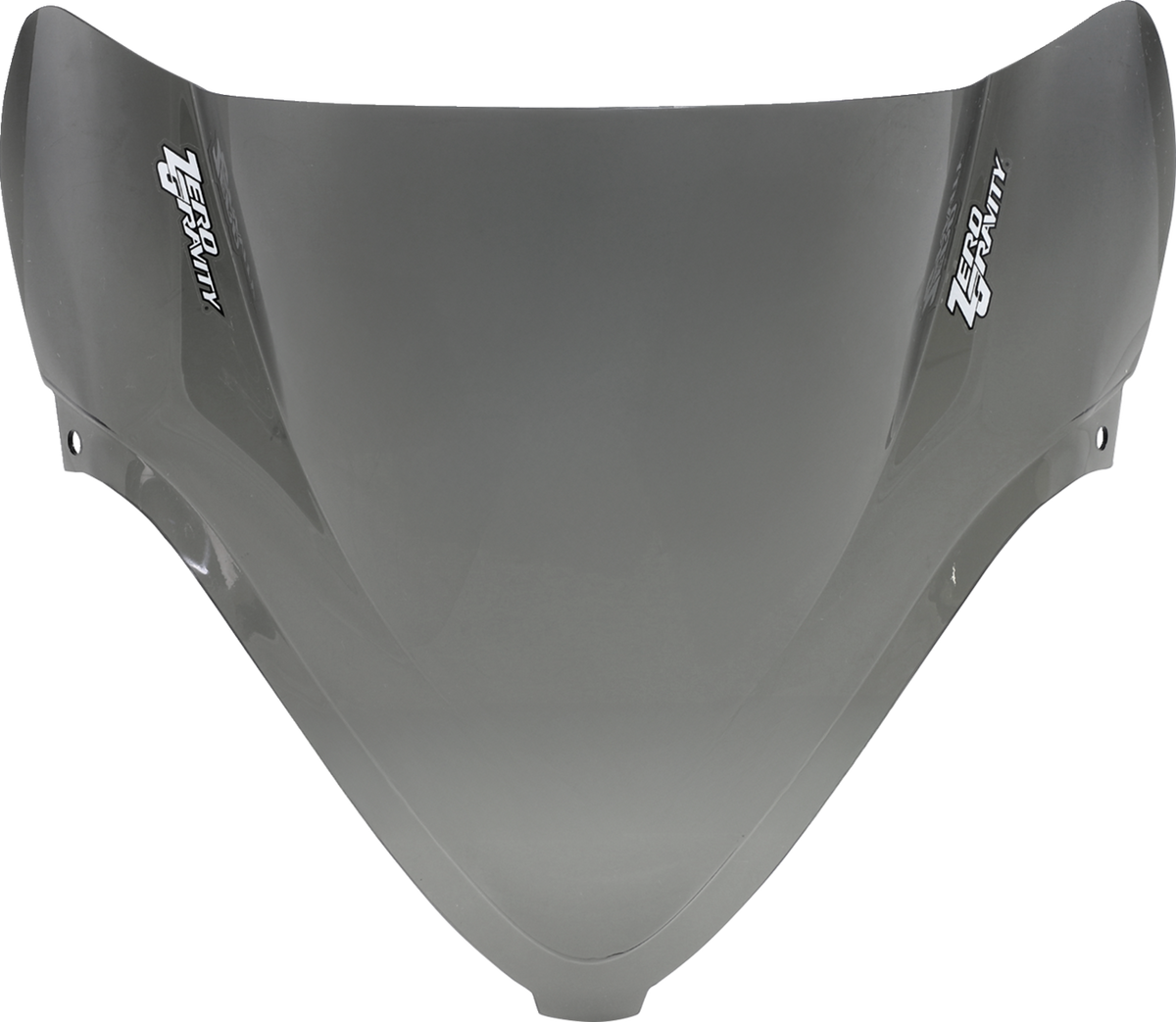 Double Bubble Windscreen - Light Smoke - Hayabusa