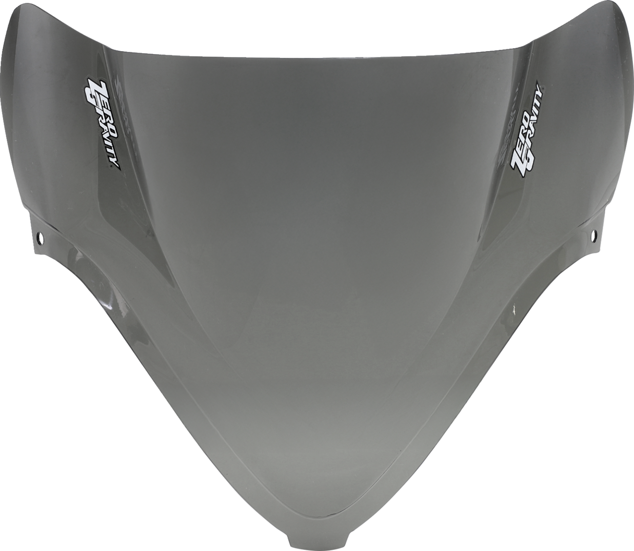 Double Bubble Windscreen - Light Smoke - Hayabusa