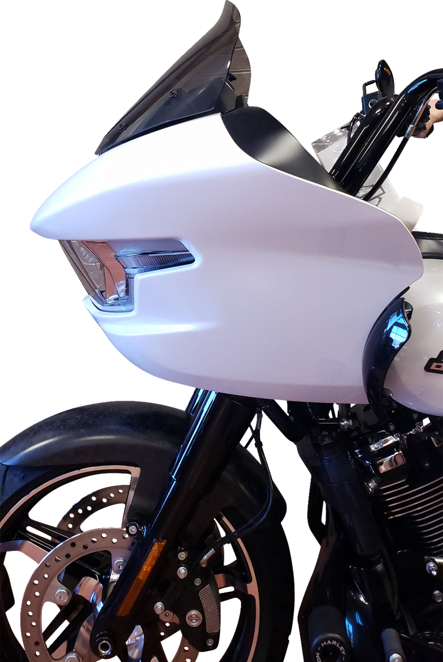 Windshield - 12-1/2" - Light Smoke - FLTRX/SE/STSE