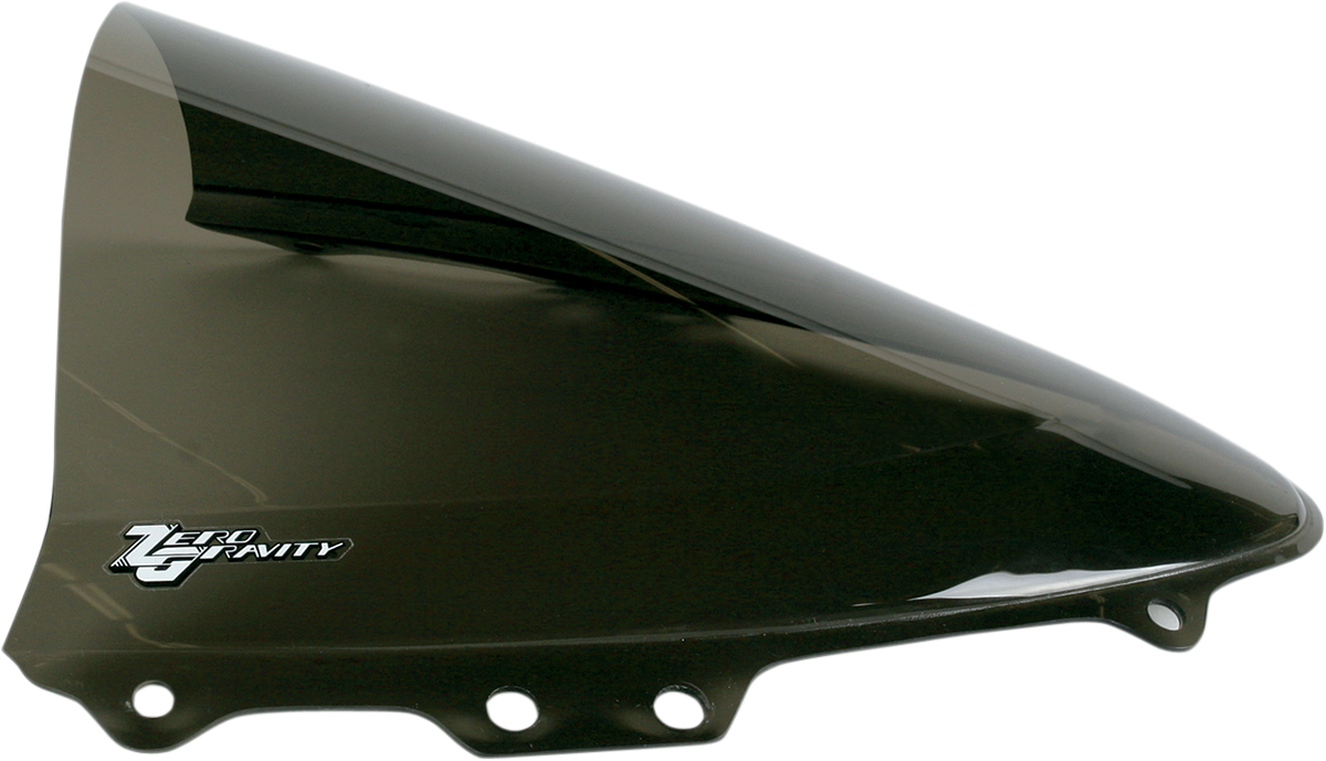 Double Bubble Windscreen - Smoke - GSXR 6/750
