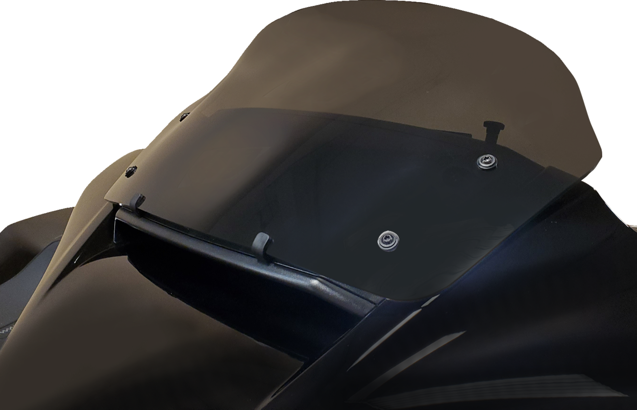 Windshield - 10-1/2" - Dark Smoke - FLHX, FLHXSE
