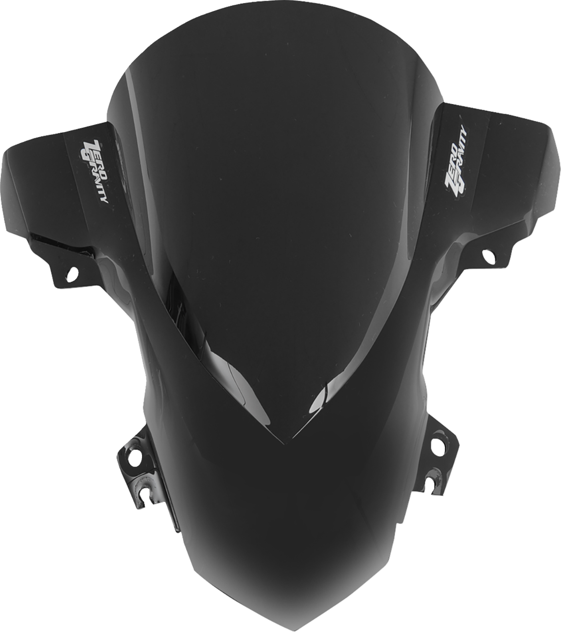 Double Bubble Windscreen - Dark Smoke - S1000RR