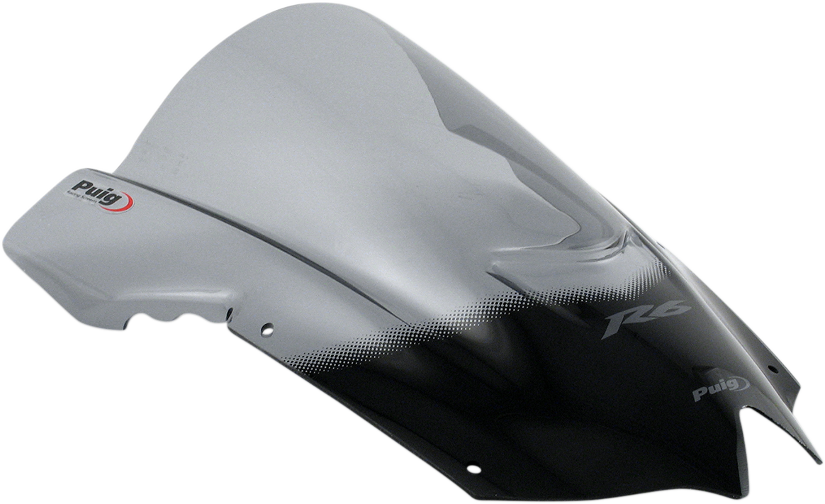 Race Windscreen - 13-3/4" - Smoke - YZF-R6