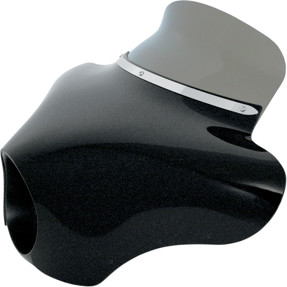 Batwing Spoiler Shield - 6.5" - Smoke