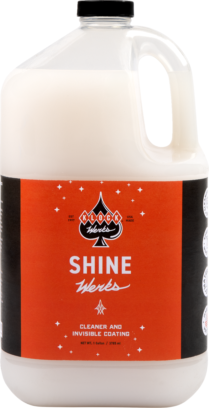 Shine Werks Cleaner - 1 US Gal.
