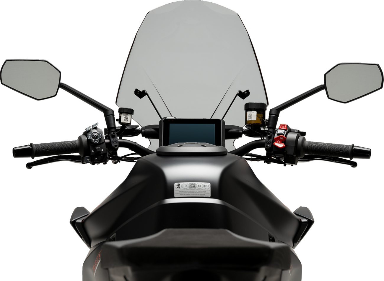 New Generation Windscreen - Smoke - 1390 Super Duke