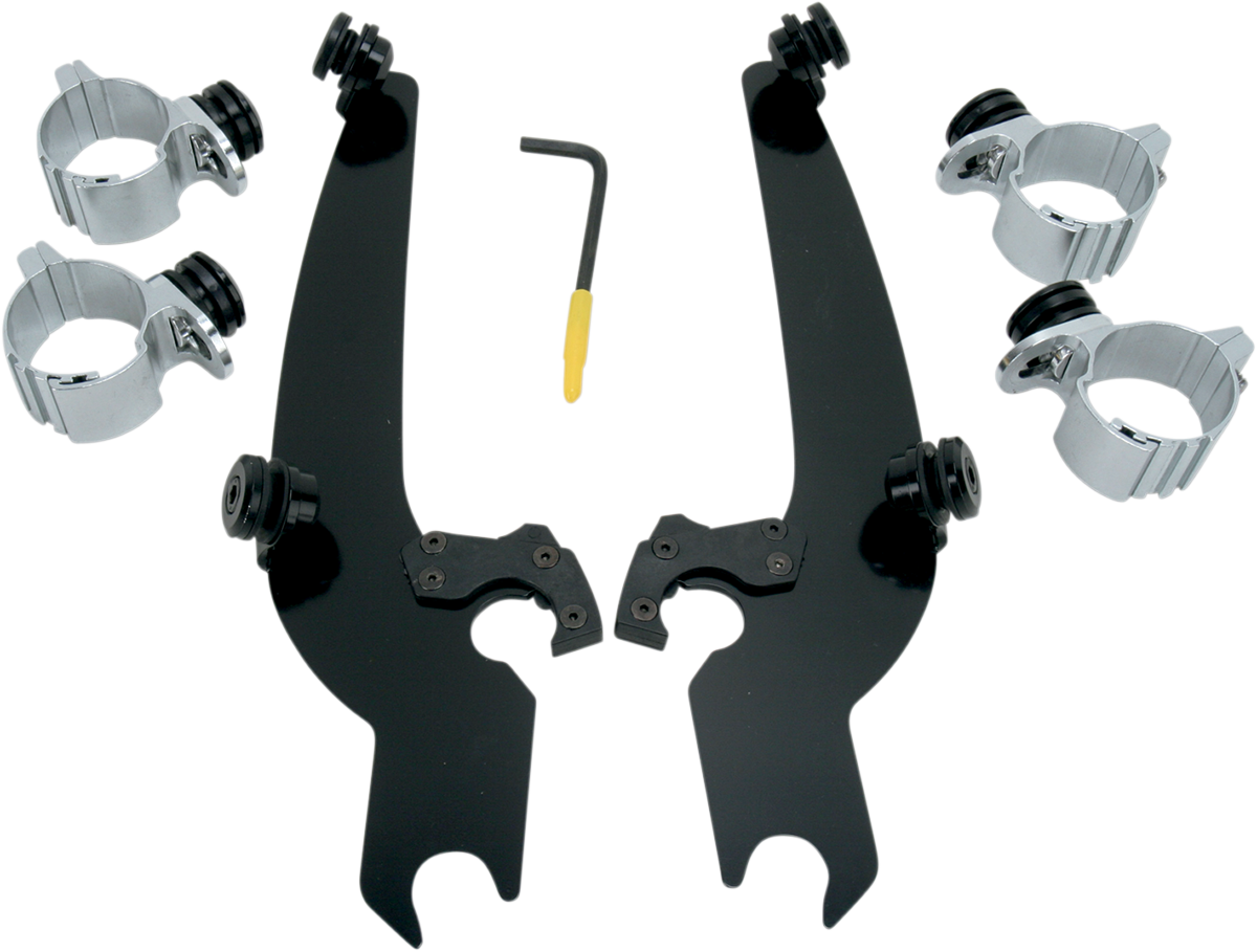 Sportshield Trigger-Lock Mounting Kit - Black - Narrow