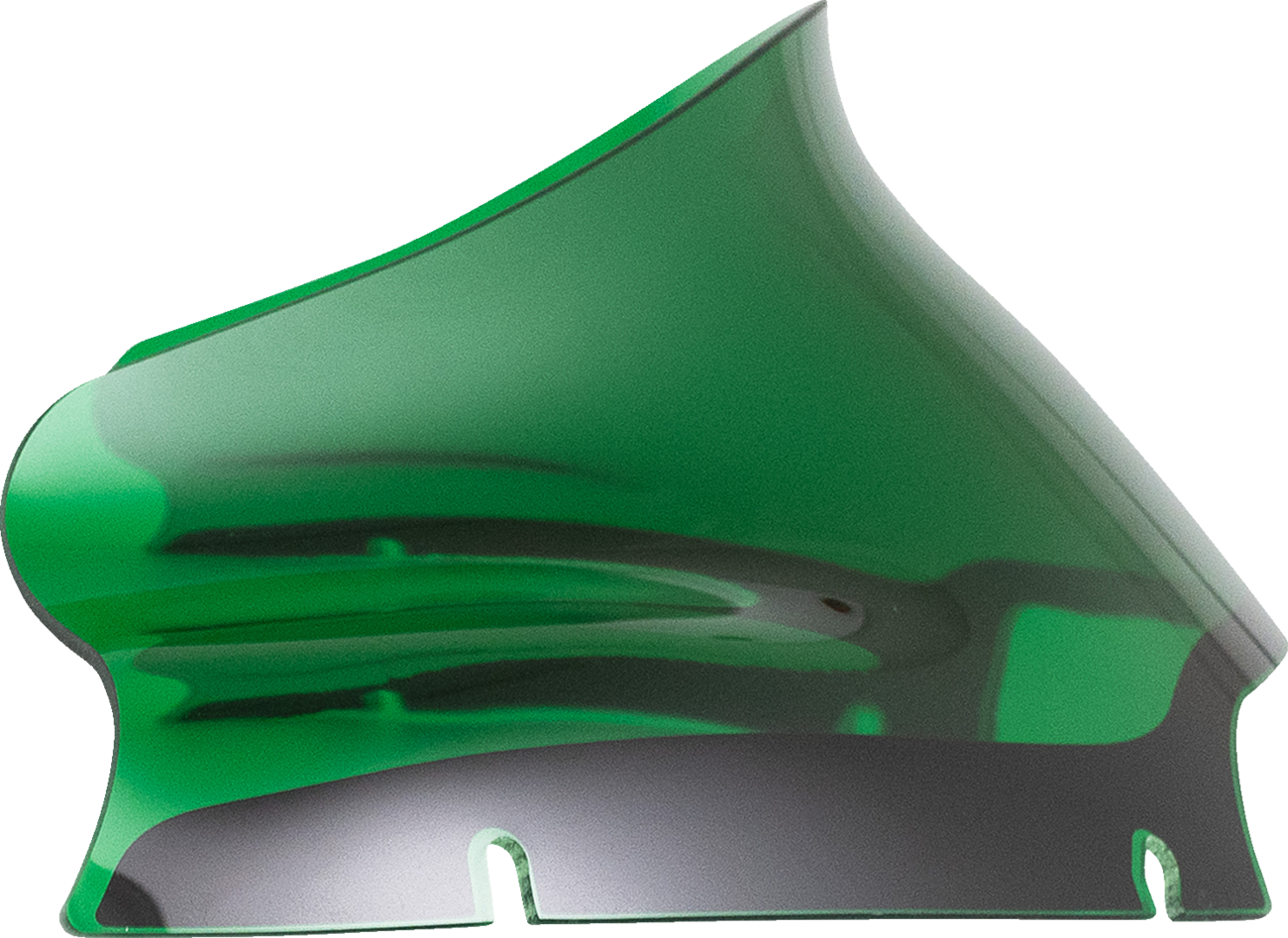 Kolor Flare® Windshield - 6" - Green - '15-'25 FLTR