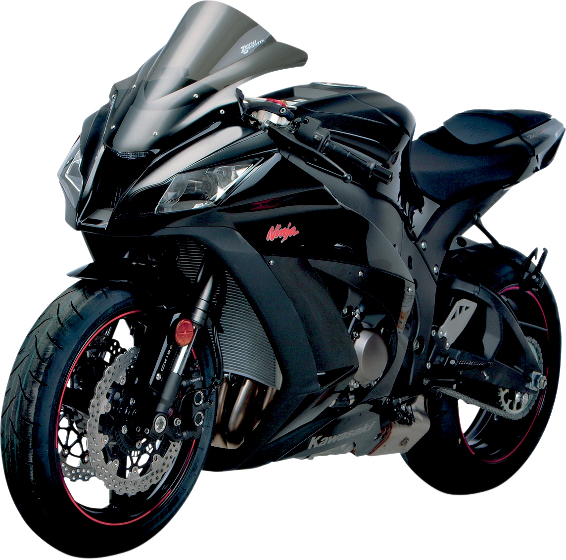 Double Bubble Windscreen - Smoke - ZX10