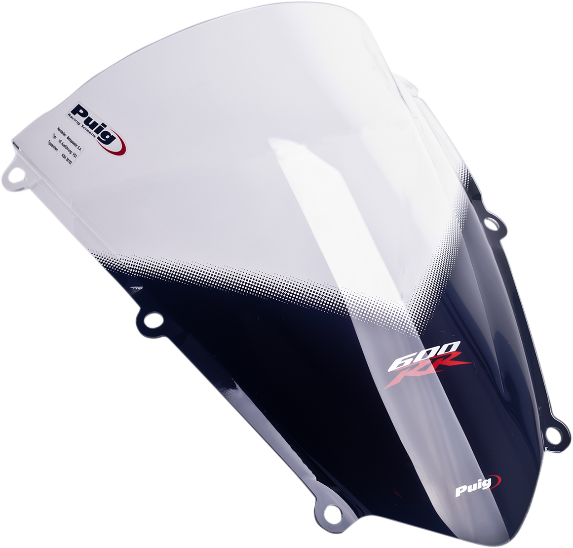 Race Windscreen - 13-3/8" - Clear - CBR600RR