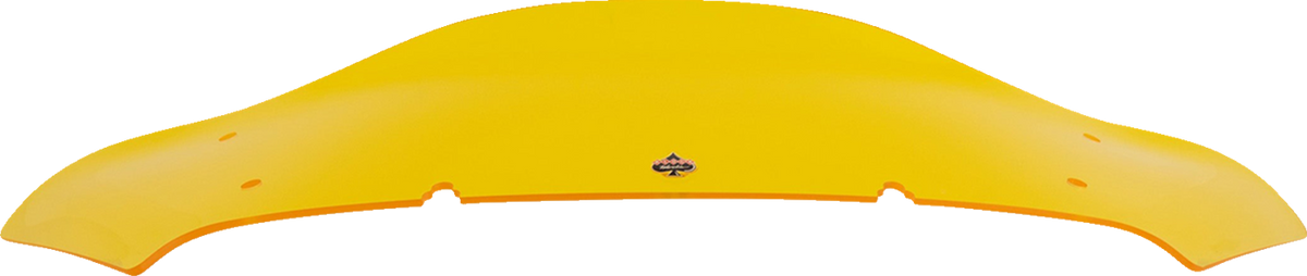 Kolor Flare™ Windshield - 6-1/2" - Yellow - FLHX