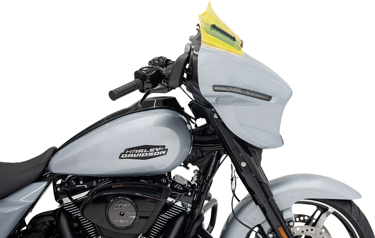 Ice Flare® Windshield - 8" - Yellow Ice - FLHX