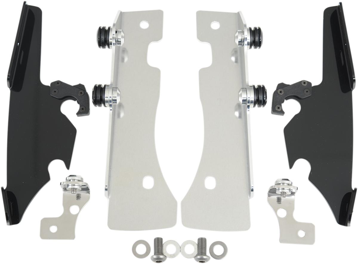 Fats/Slim Trigger Lock Mounting Kit - XV 1600/1700 - Black