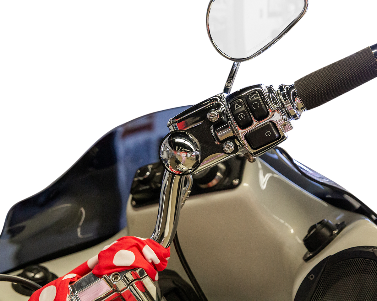 iOmounts™ Device Mount - Handlebar Mount - Black