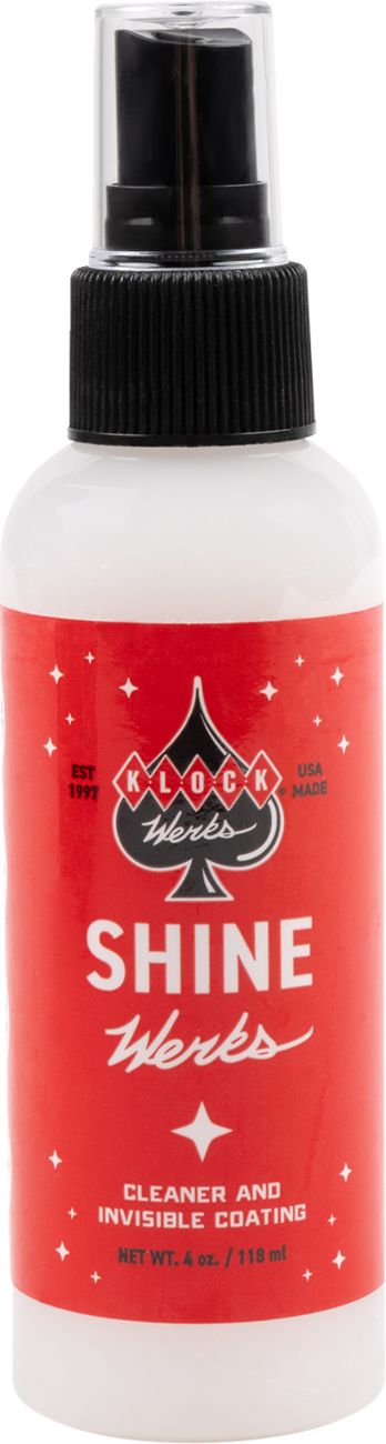 Shine Werks Cleaner - 4 US Fl Oz. - 12-Pack