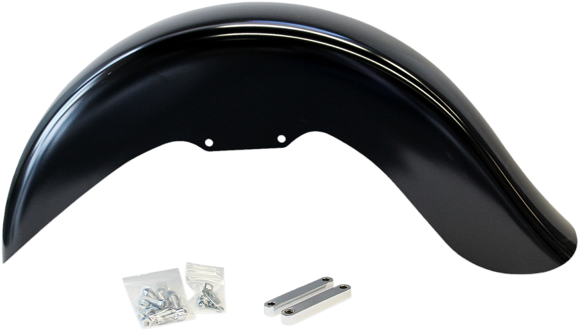 Klassic Front Fender - Black - 16"-19" - Indian Roadmaster/Chief