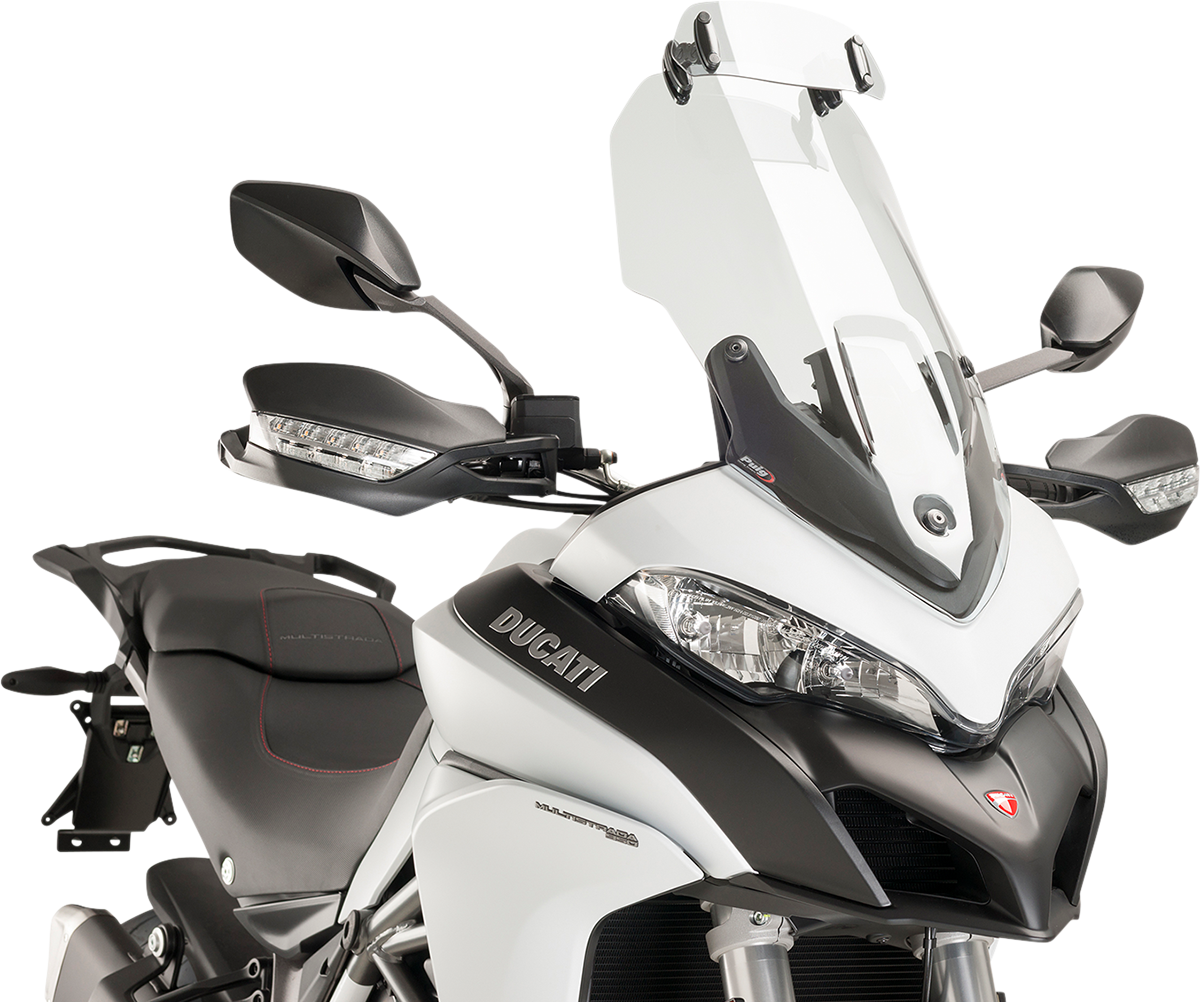 Multi-Adjustable Visor Clip-On