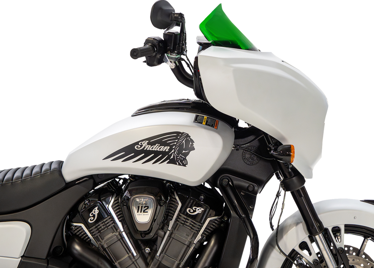 Windshield - 9" - Green - Chieftain PowerPlus/Roadmaster PowerPlus