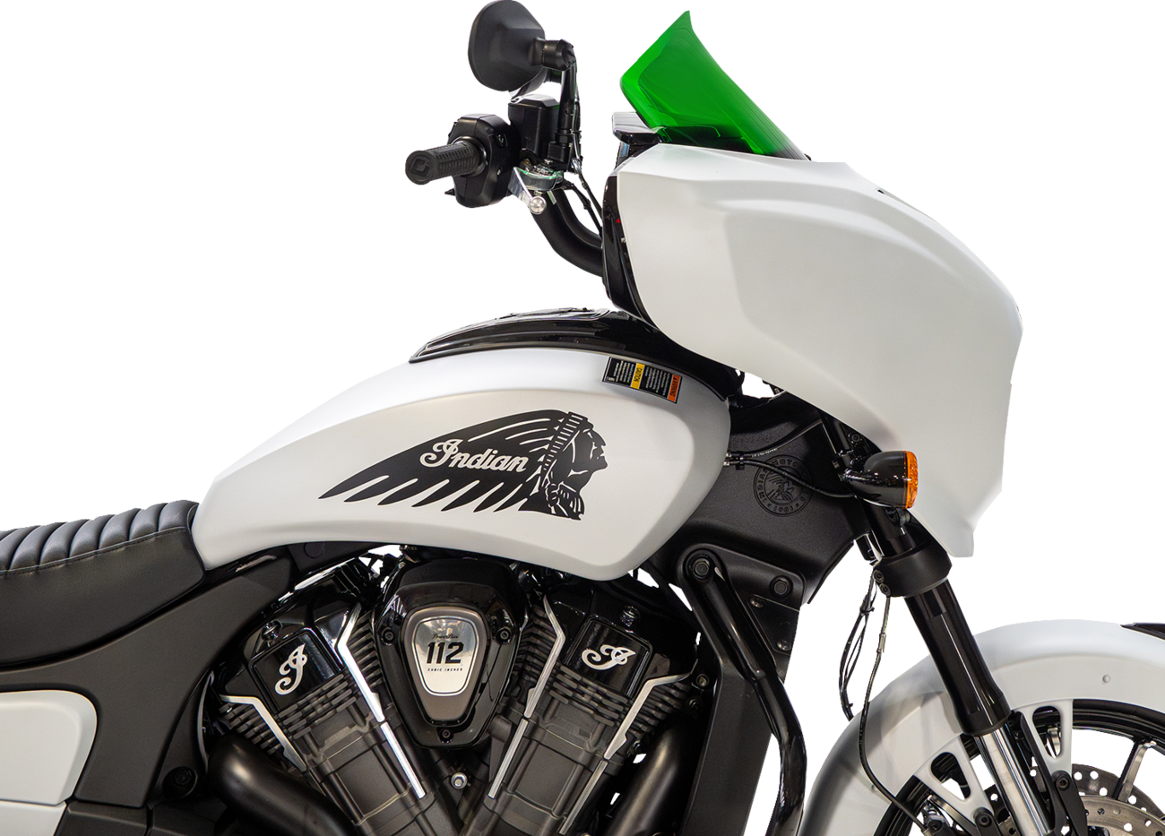 Windshield - 9" - Green - Chieftain PowerPlus/Roadmaster PowerPlus
