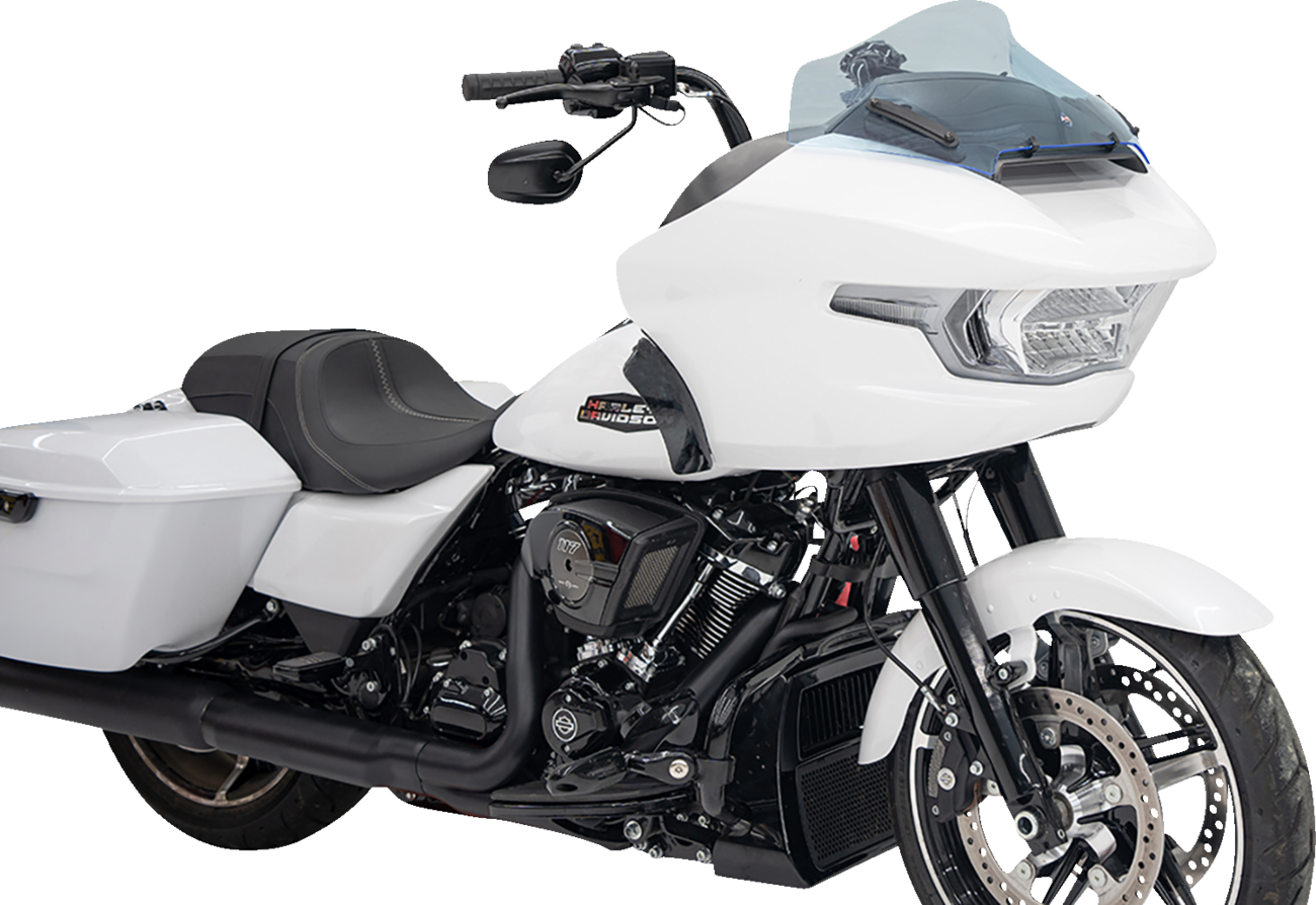 Ice Flare® Windshield - 10" - Blue Ice - '23-'25 FLTRX