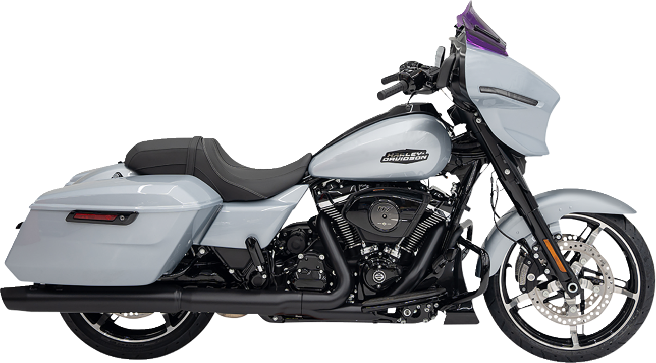 Kolor Flare® Windshield - 8" - Purple - '23-'25 FLHX