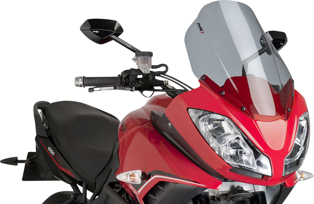 Touring Windscreen - 19-3/4" - Smoke - Tiger 1050