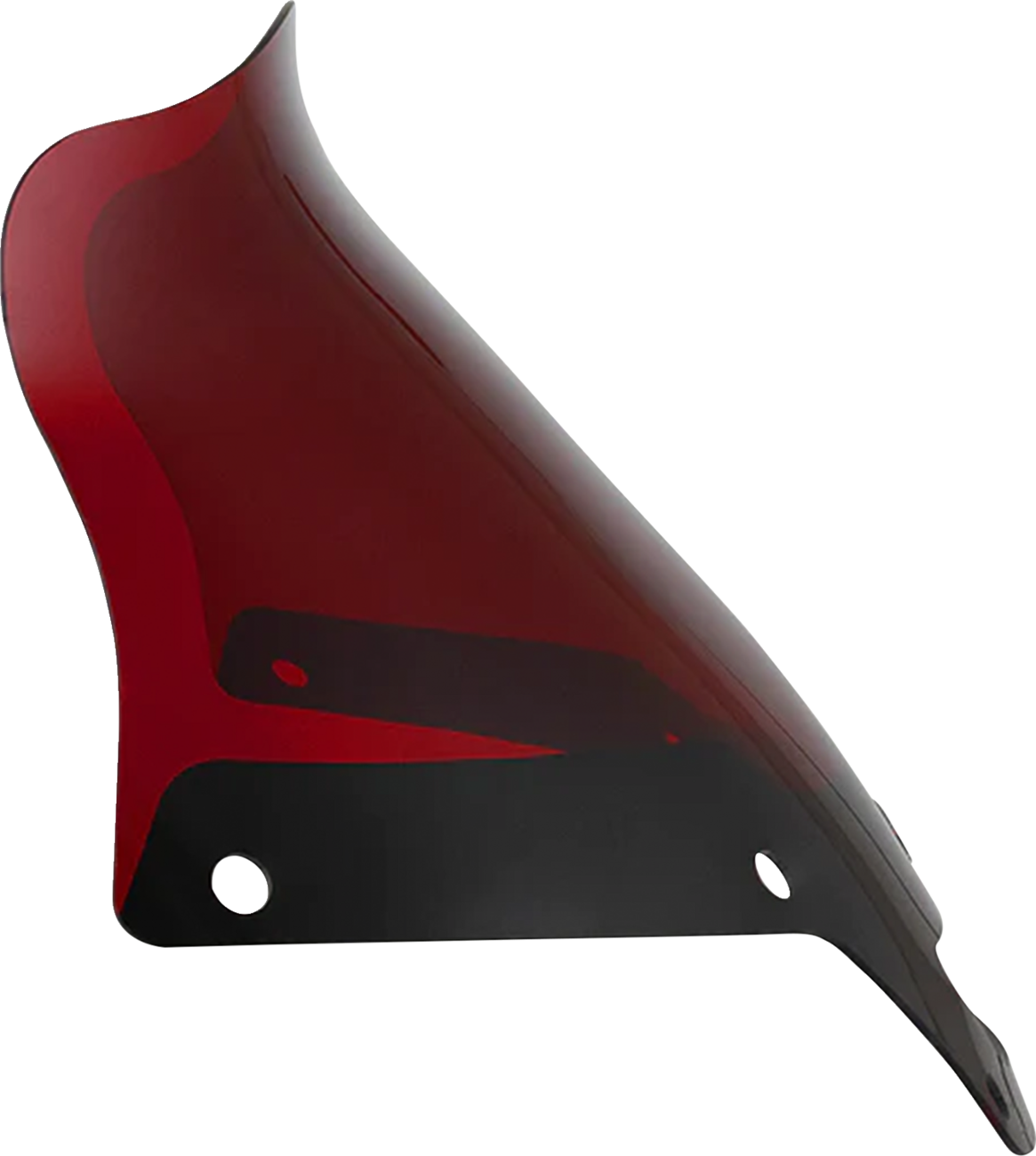 Kolor Flare® Windshield - 8" - Red - '22-'25 FXLRST
