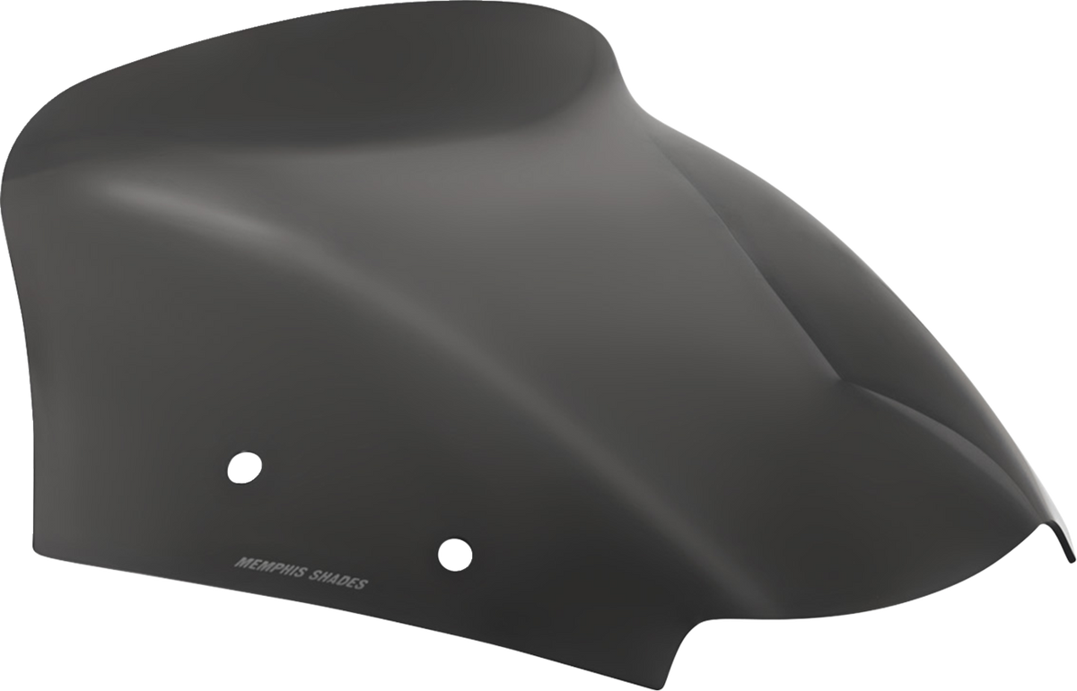 Spoiler Windshield - 6" - Dark Black Smoke - FLTR