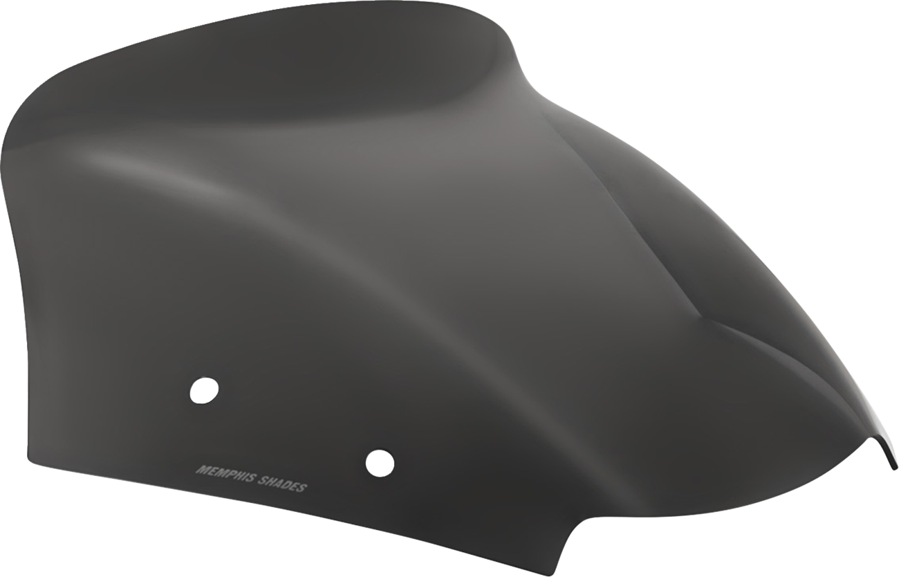 Spoiler Windshield - 6" - Dark Black Smoke - FLTR