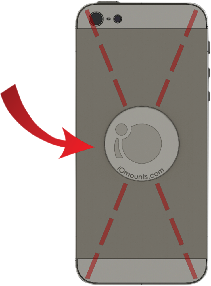 Replacement iOadapt Disc - No Inductive Charging
