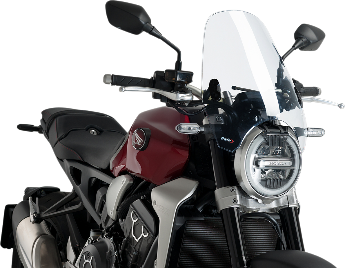 Custom II Windshield - Clear - X11