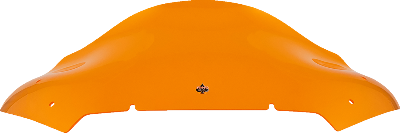 Kolor Flare® Windshield - 10" - Orange - '23-'25 FLTRX