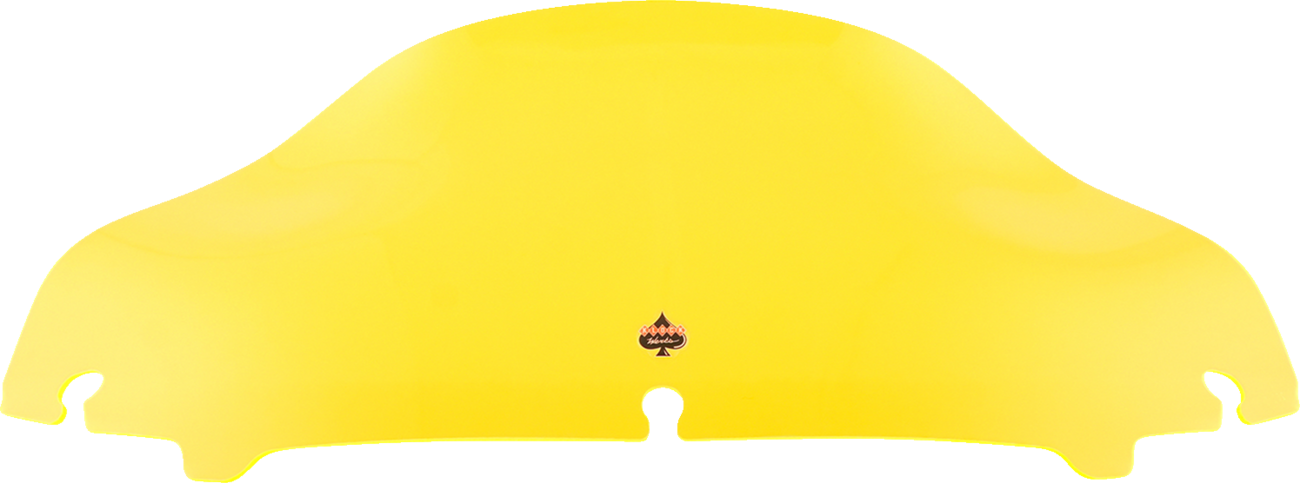 Ice Flare® Windshield - 6.5" - Yellow Ice - '14-'25 FLHT/FLHX