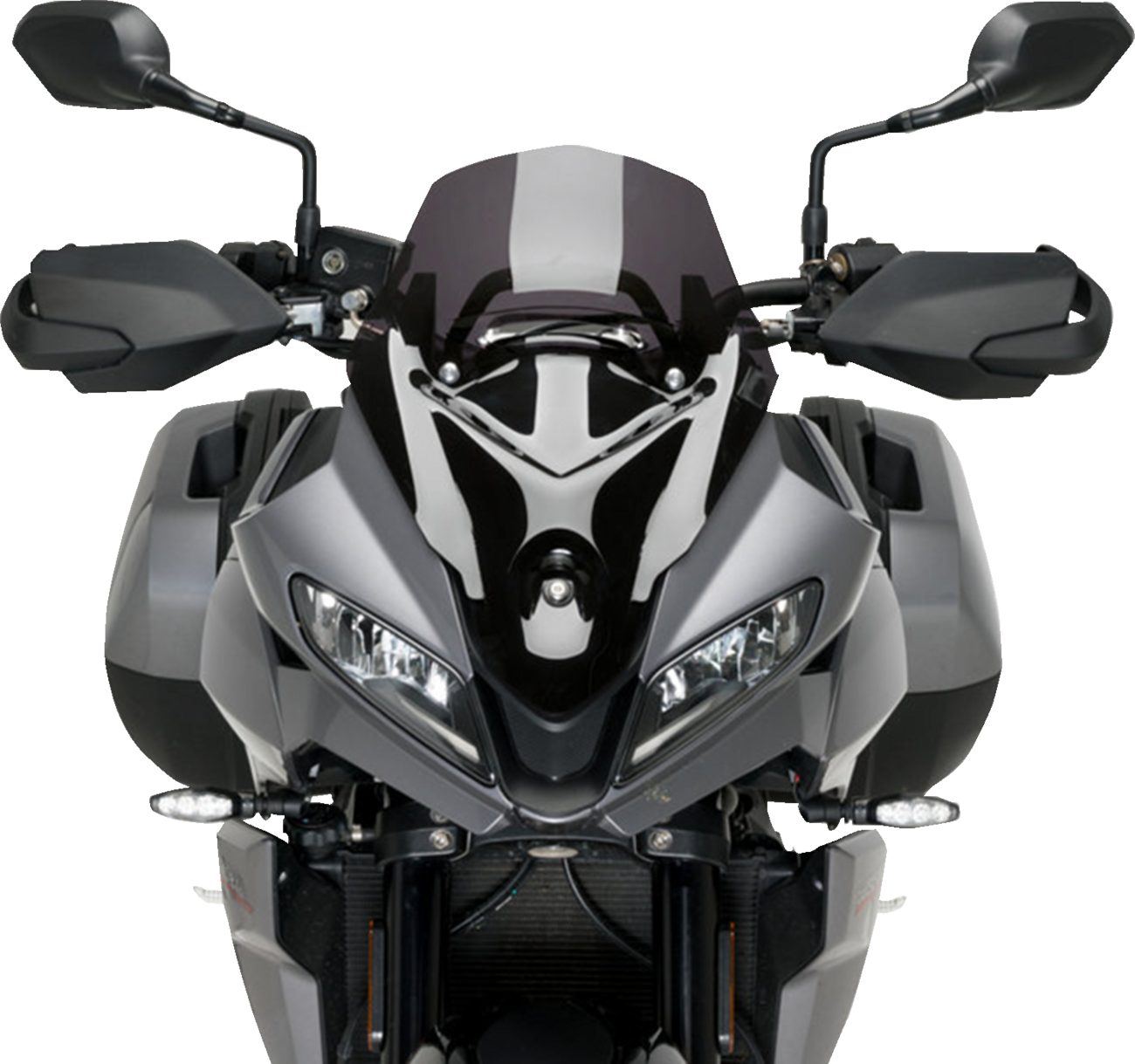 Sport Windscreen - 18" - Dark Smoke - Tiger Sport 660