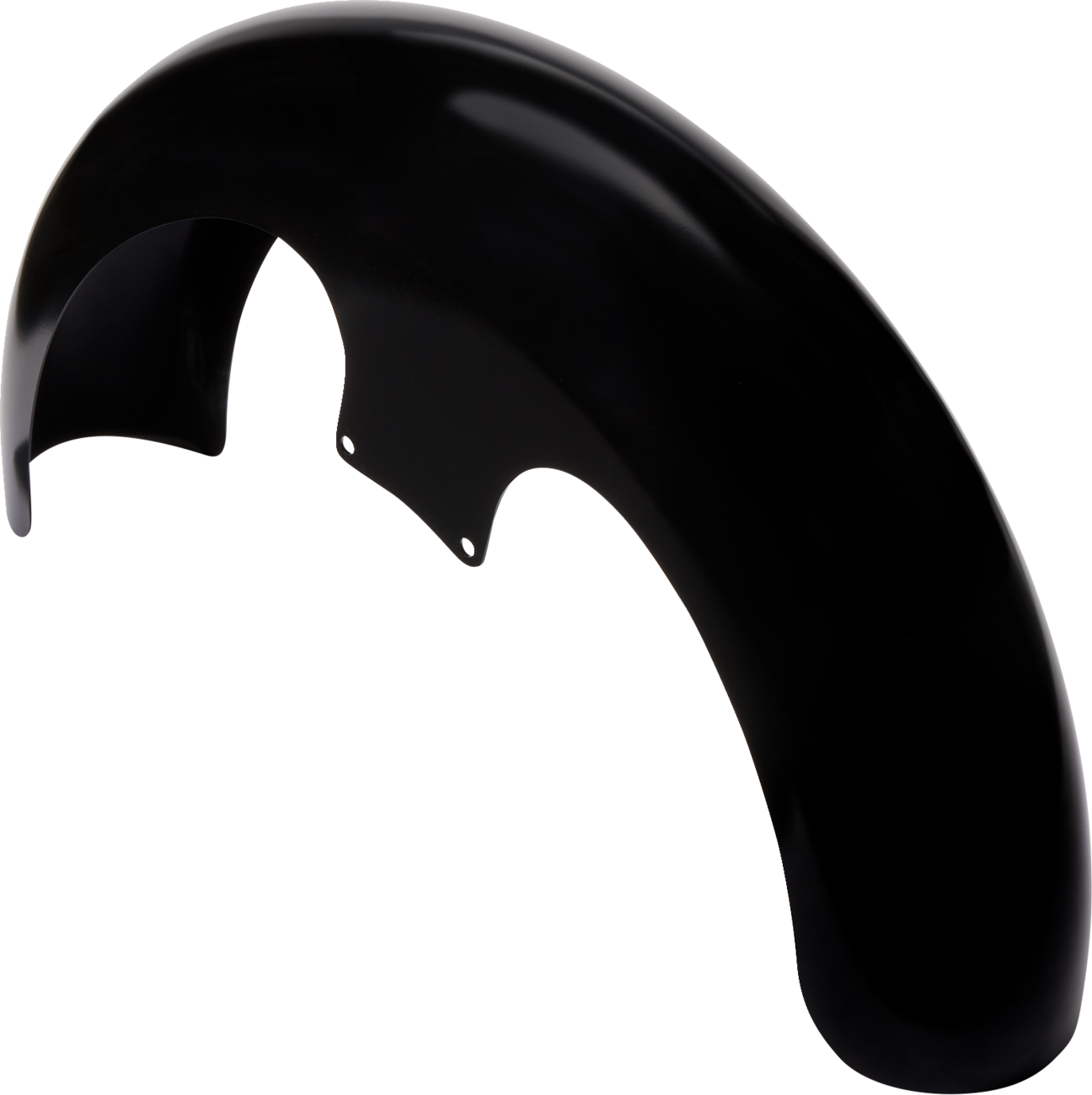 Wrapper Front Fender - Black - 21" - HD Touring/Trike