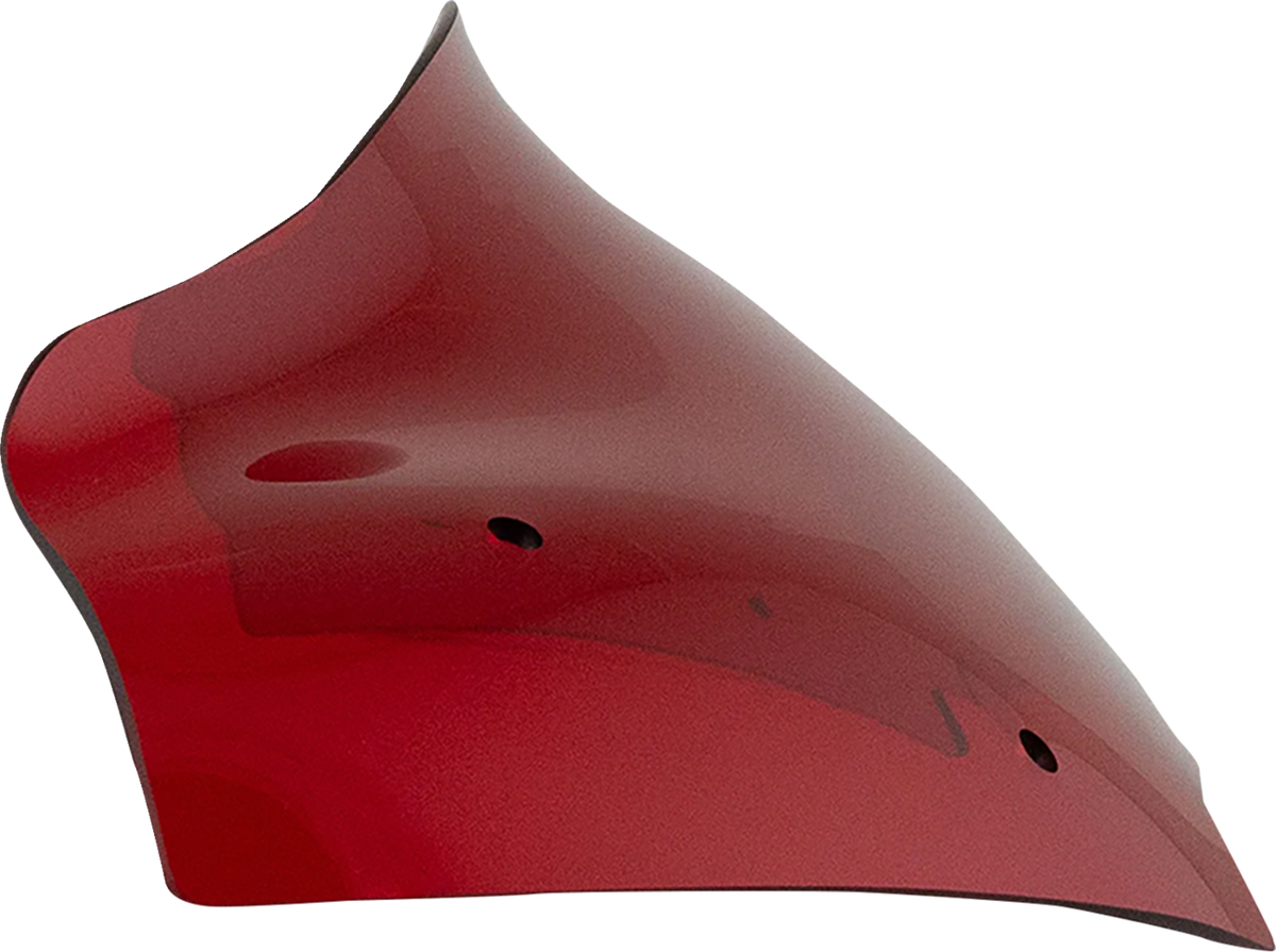 Kolor Flare® Windshield - 8" - Red - '23-'25 FLTRX