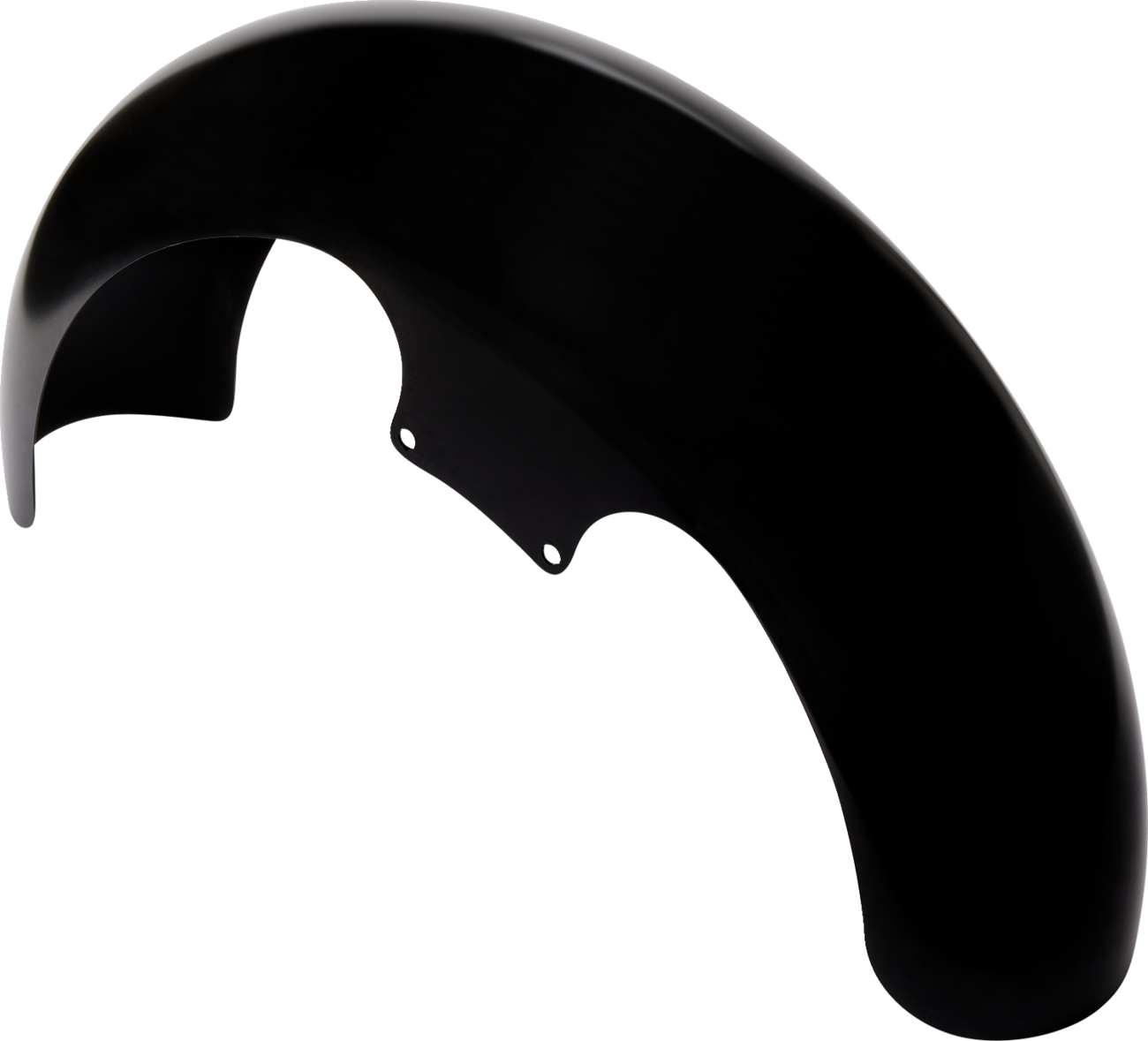 Wrapper Front Fender - Black - 16"-19" - HD Touring/Trike