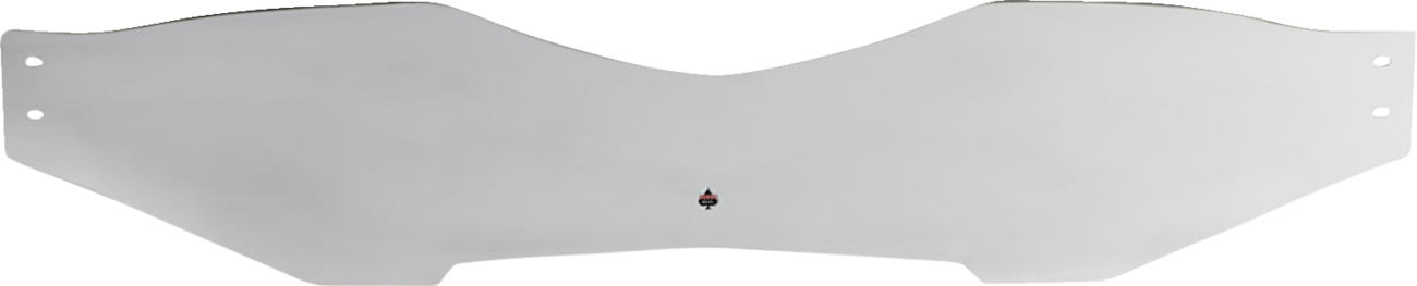 Flare® Windshield - 10" - Clear - Wildcat