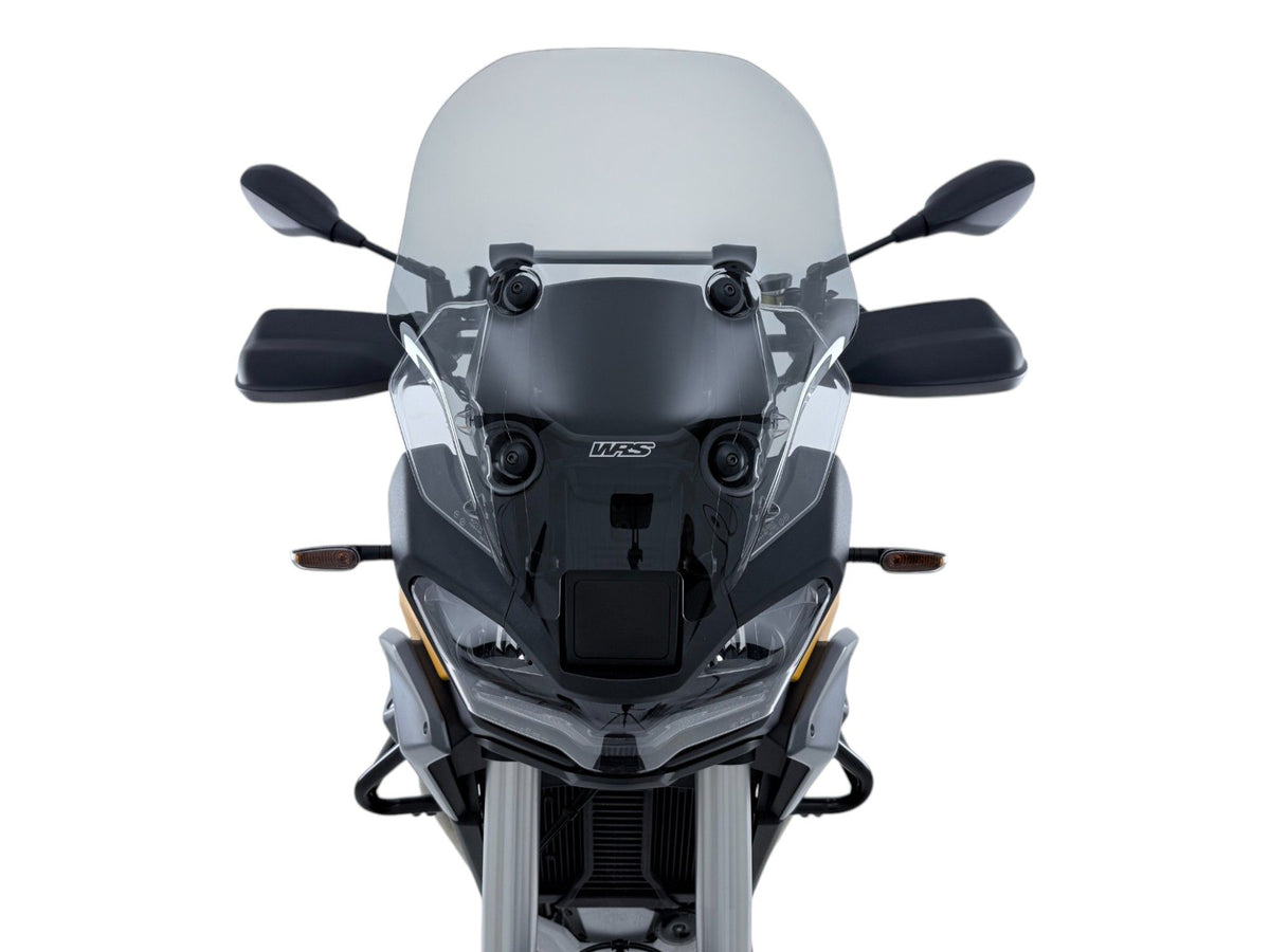 WRS Windscreen Caponord With Radar Moto Guzzi Stelvio 2024-2026