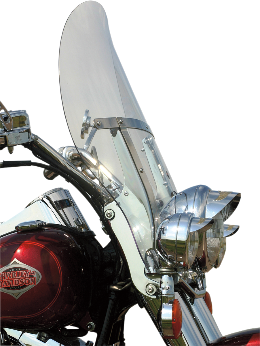 Billboard Flare® Windshield - 17" - Clear - '86-'17 FLST