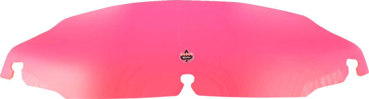Ice Flare® Windshield - 3-1/2" - Pink Ice - '96-'13 FLHT/FLHX