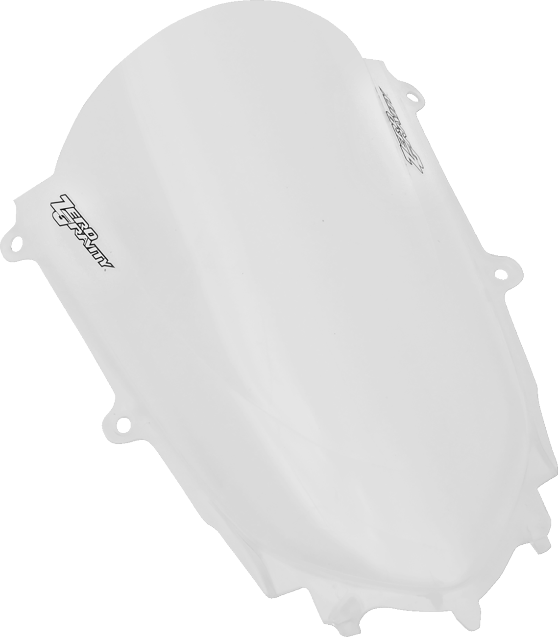 Double Bubble Windscreen - Clear - YZF-R6/R7/World GP