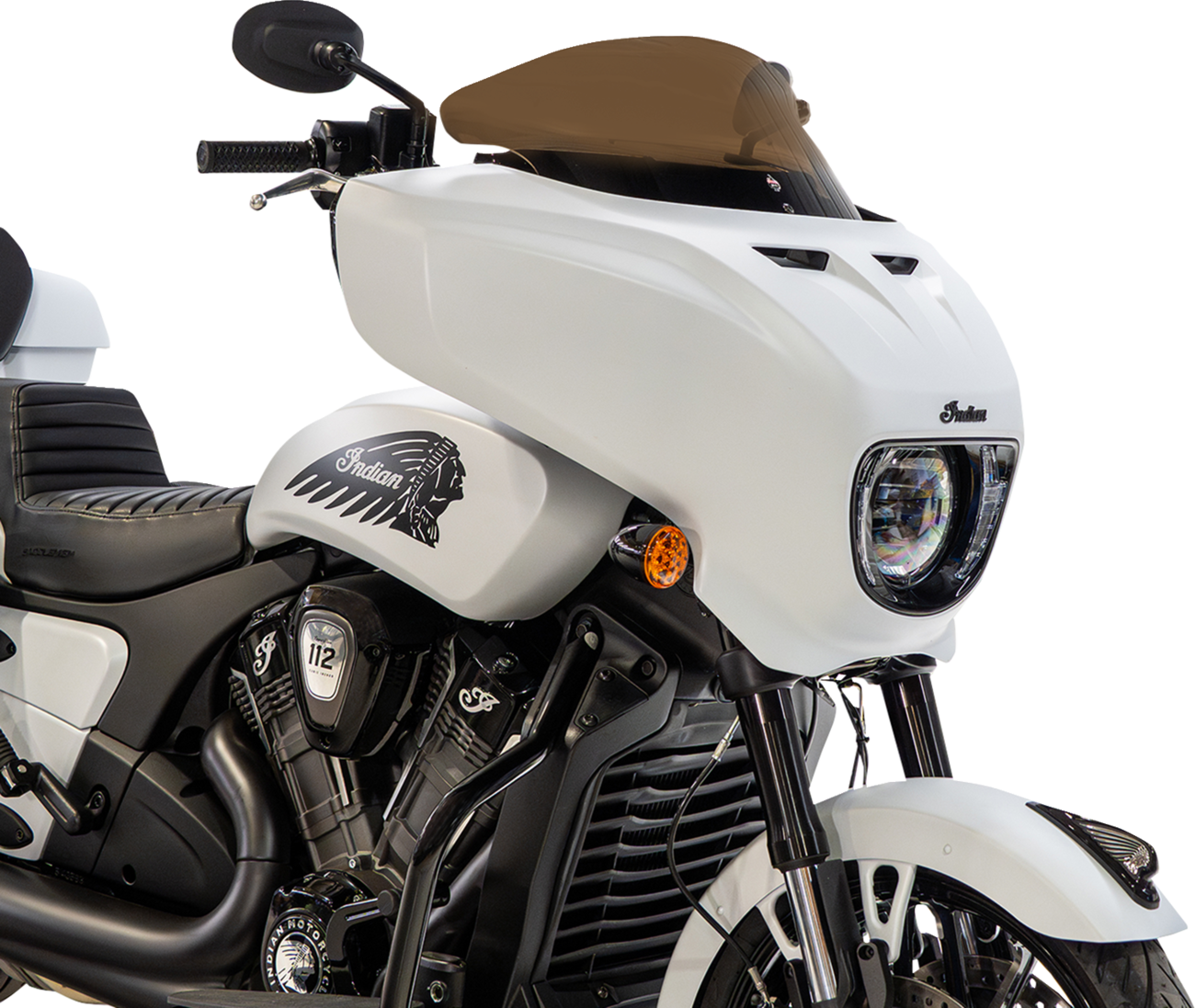 Windshield - 9" - Bronze - Chieftain PowerPlus/Roadmaster PowerPlus