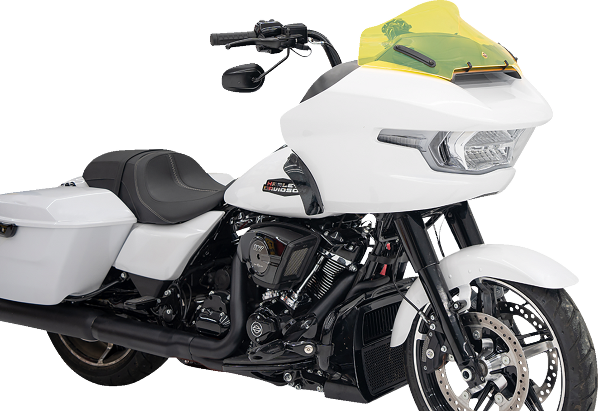 Ice Flare® Windshield - 10" - Yellow Ice - '23-'25 FLTRX