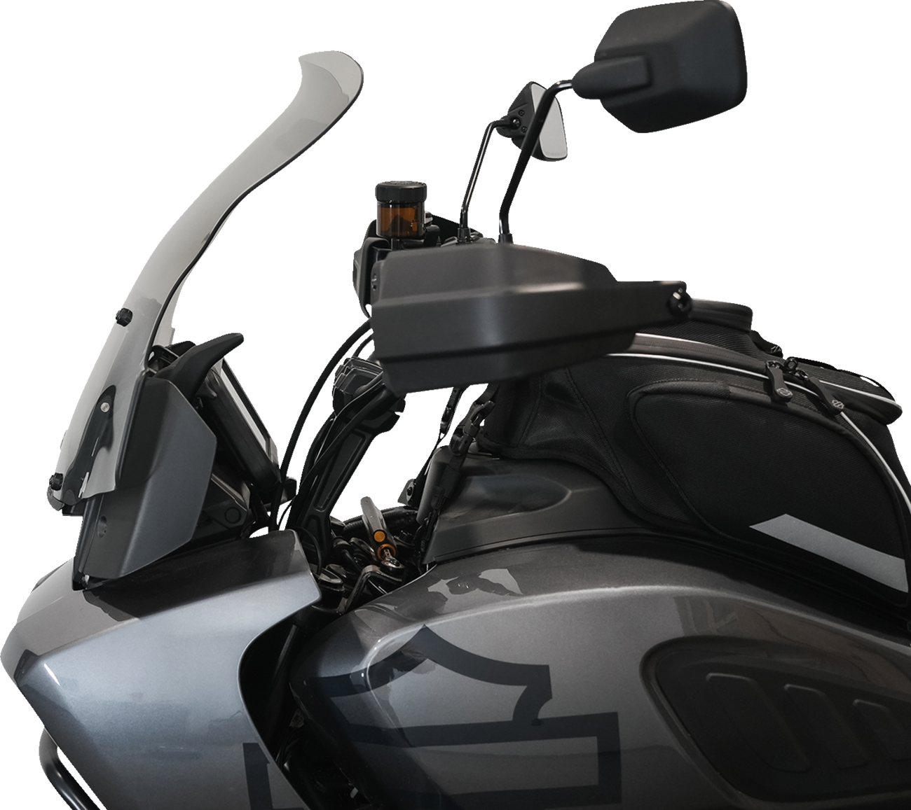 Flare® Windshield - 15-1/2" - Tint - '21-'25 Pan America