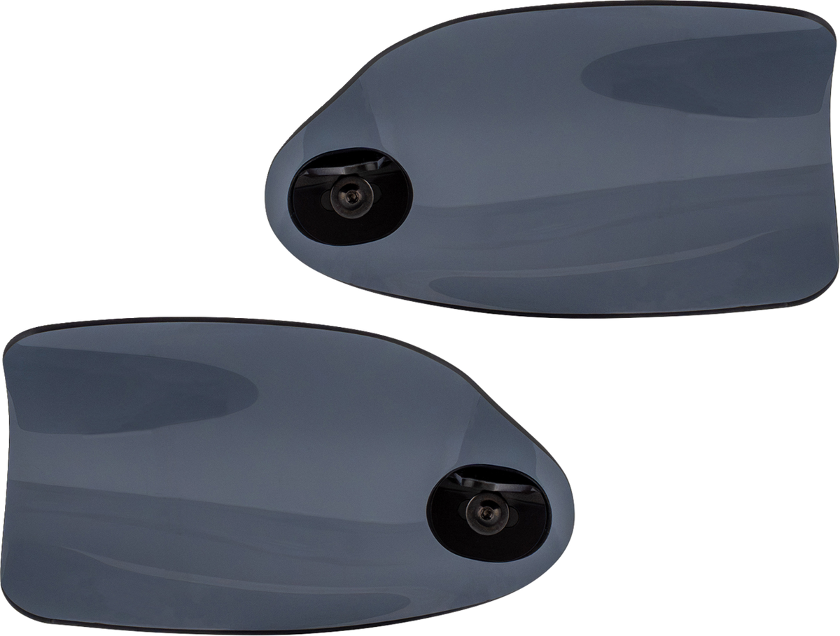Flare® Handguards - Harley-Davidson Cable Clutch - Dark Smoke
