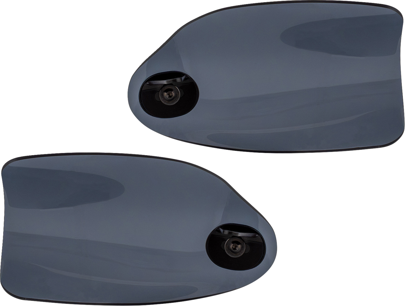 Flare® Handguards - Harley-Davidson Cable Clutch - Dark Smoke
